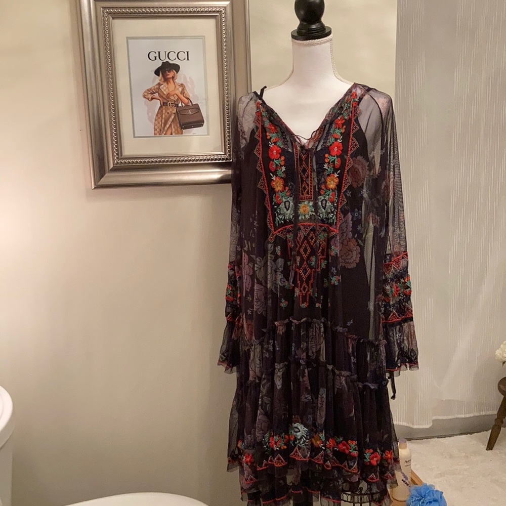 Johnny Was new dress.